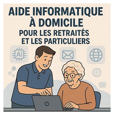 Aide informatique à domicile
